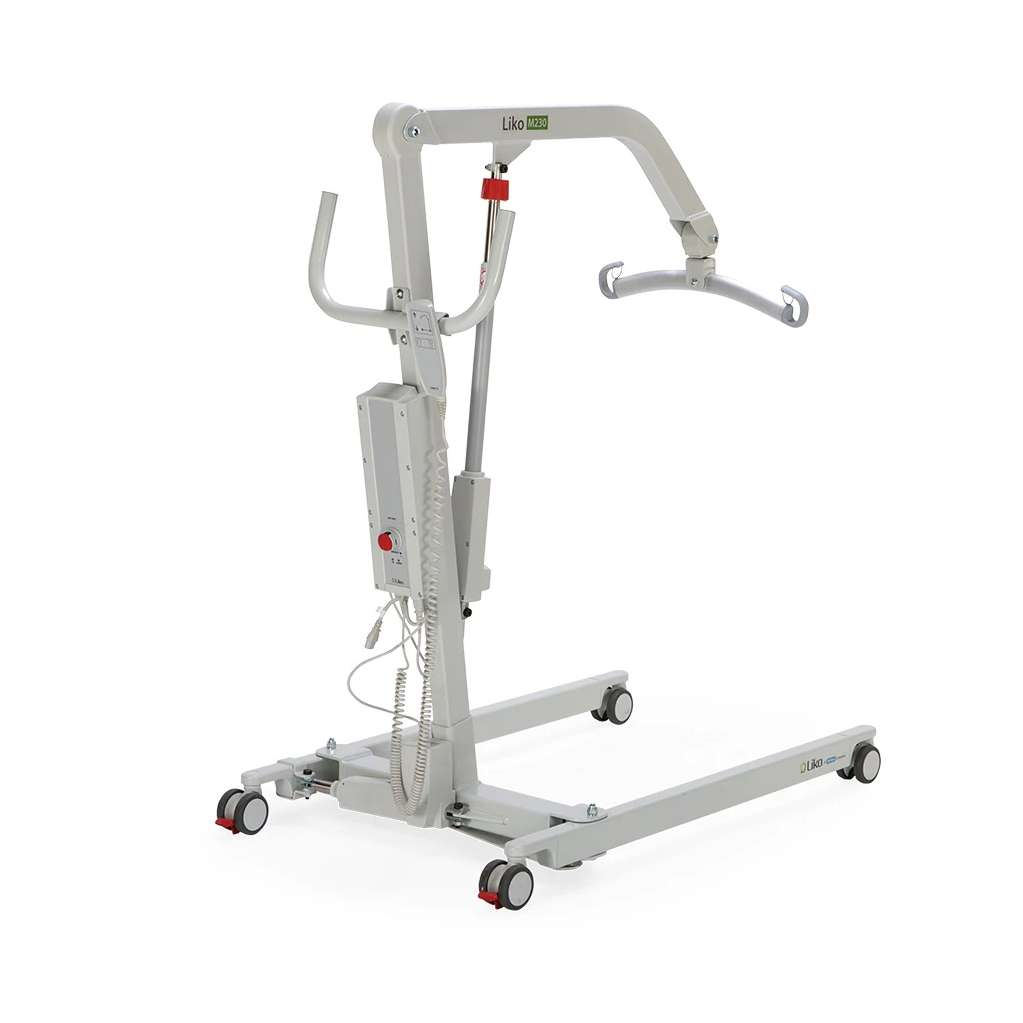 Liko M230 mobile patient lift with electric base