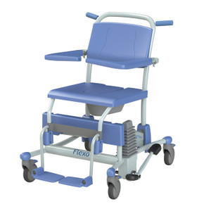 Lopital Flexo Rehab Shower Commode Chair