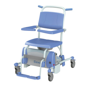 Lopital Elexo Tilt Rehab Shower Commode Chair