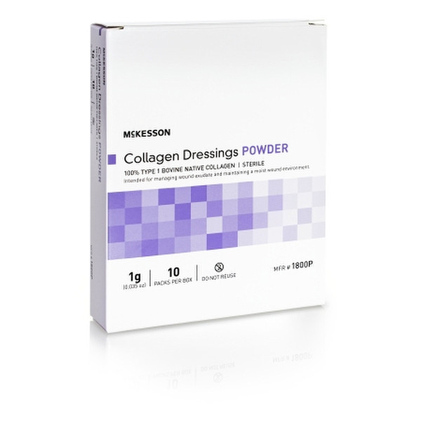 McKesson Collagen Dressing Powder 1 Gram