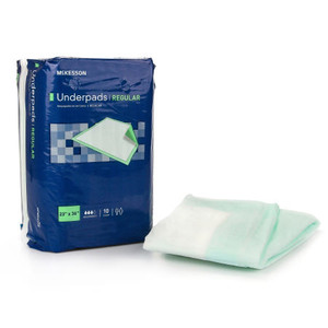 McKesson Moderate Absorbent Disposable Underpad