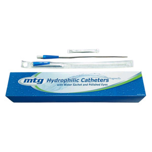 MTG Hydrophilic Coated Vinyl Intermittent Catheter