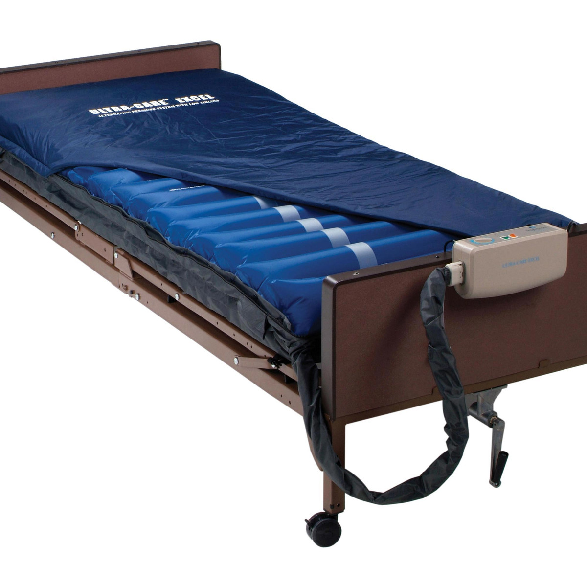 Meridian Ultra-Care 5800 Patient Mattress System With 8 LPM Pump, 350 Lb, 80