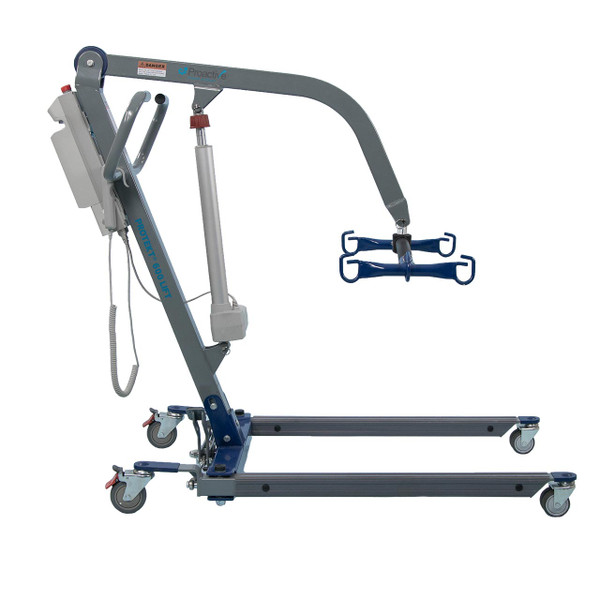 Protekt Full Body Power Patient Lift - Side View