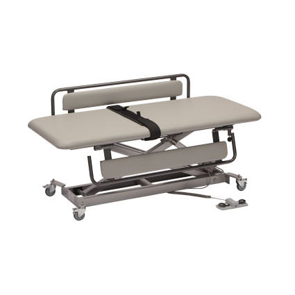 Infinity adjustable mobile changer/therapy table