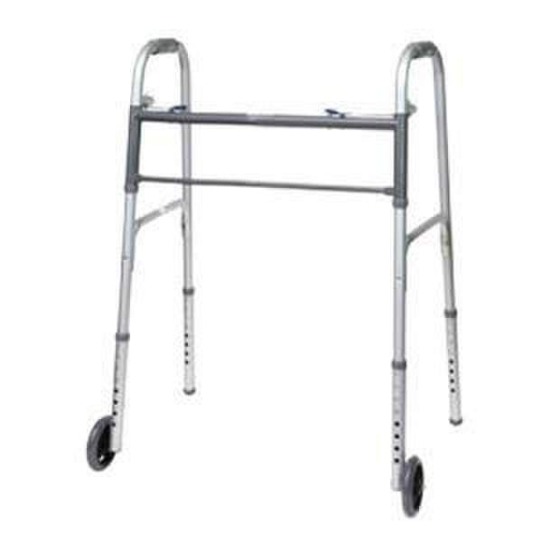 ProBasics Bariatric Two-Button Patient Walker with Wheels