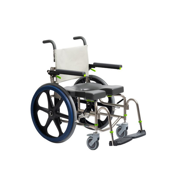 RAZ-SP Self Propelled Mobile Shower Commode Chair