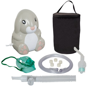 Roscoe Bunny Compressor Nebulizer with Nebulizer Kit/Bag