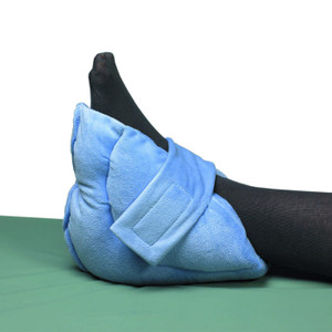Skil-care ultra-soft fiber-filled universal heel cushion