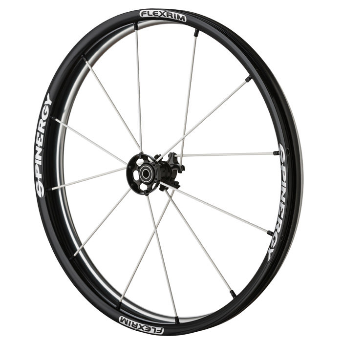 Spinergy light extreme "XLX", X-laced wheels with flexrims