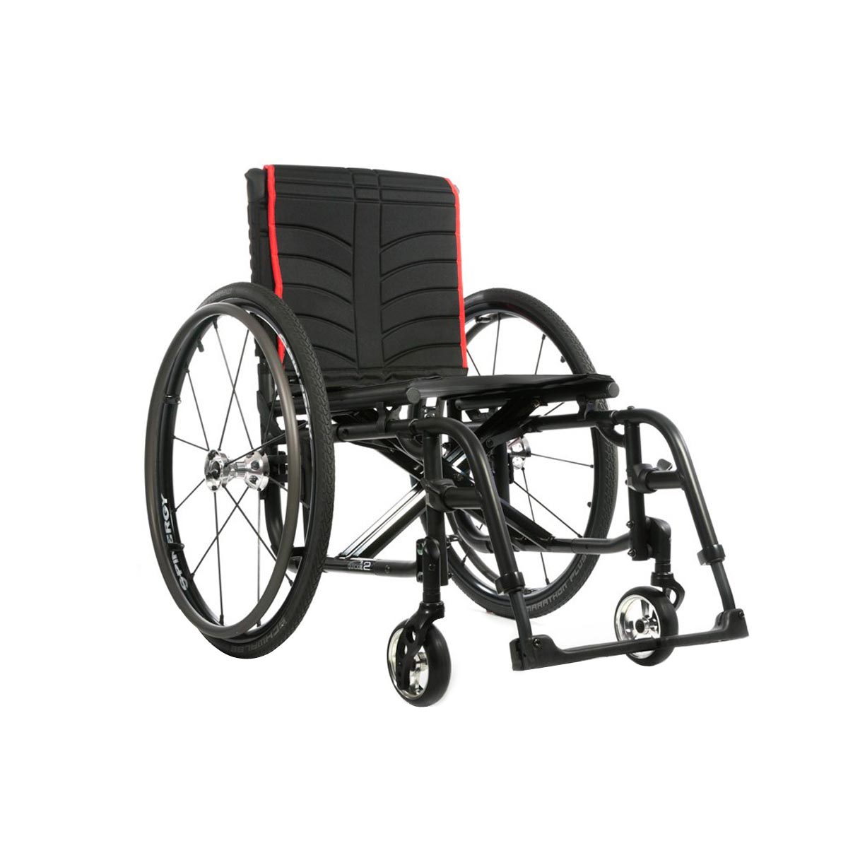 Quickie 2 folding ultra lightweight wheelchair