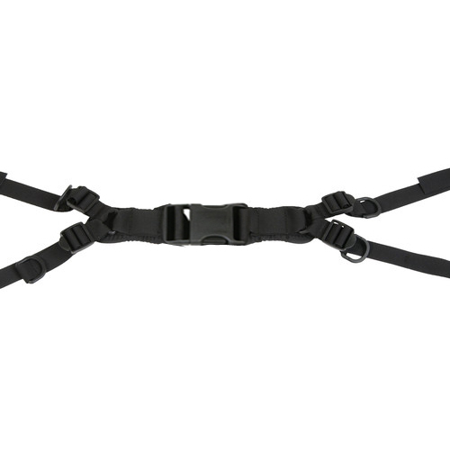 Jay 4 point v-contour pelvic belt with side release buckle