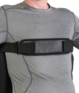 Jay padded anterior trunk support strap