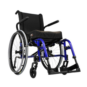 Quickie QX lightweight folding manual wheelchair