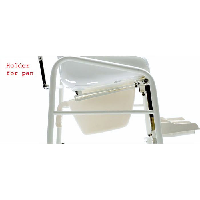 R82 Swan Shower Commode Chair | R82 87045