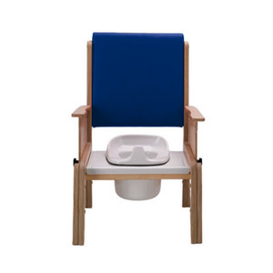 Smirthwaite Combi toileting chair with adjustable arm