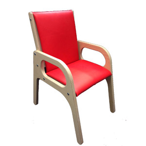 Smirthwaite Felix School Chair - Red