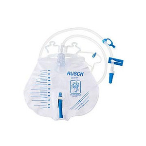 Rusch Urinary Premium Drainage Bag, 2000 ML (cc)