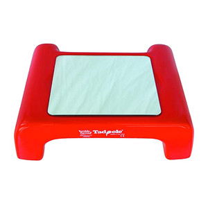 Tumble Forms tray with mirror for tadpole positioner