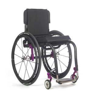 TiLite Aero Z series rigid ultralight wheelchair