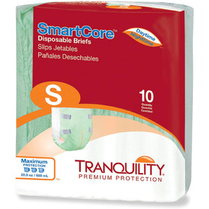 SmartCore Disposable Premium Protection Briefs