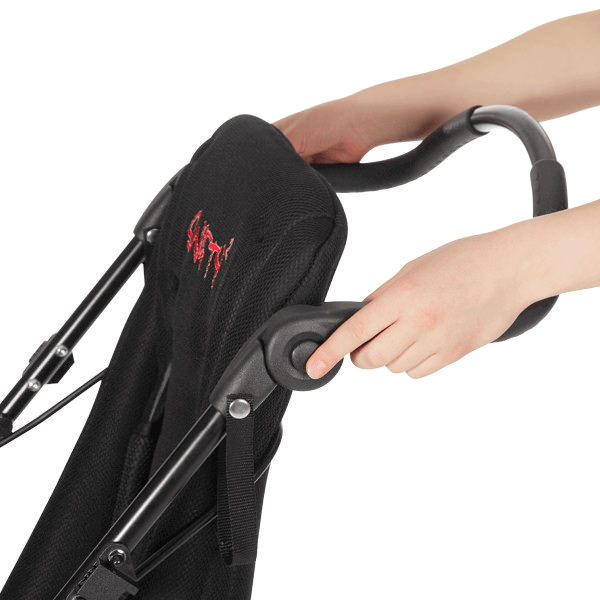 Thomashilfen Swifty 2 stroller - Adjustable push bar