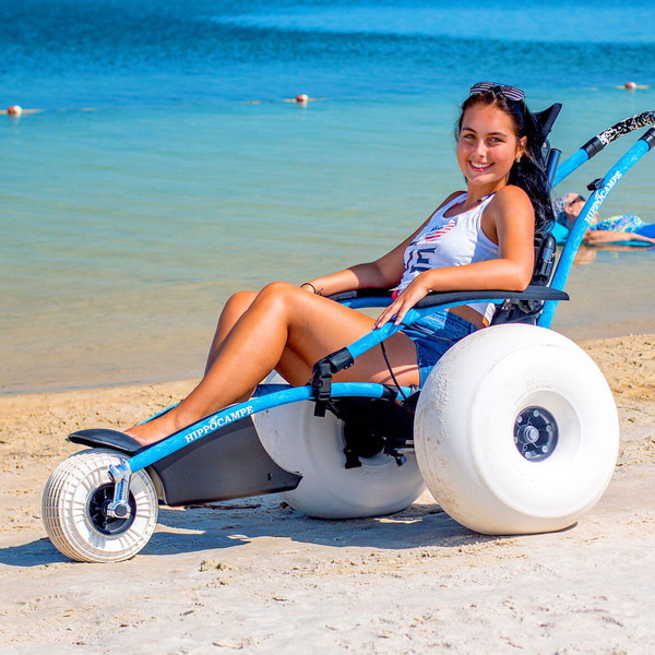Vipamat Hippocampe Beach Wheelchair