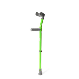 Walk Easy youth forearm crutches with half cuff (Pair)