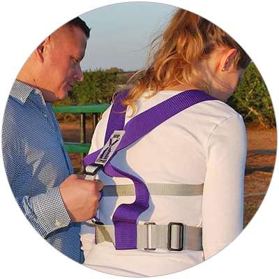 Drop Support Harness, Safety Harness